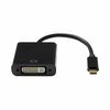 Adapter USB-C to DVI-I ProXtend, 10 cm, must