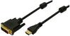 Kaabel HDMI - DVI-D Logilink, 2 m, must