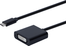 Adapter DVI o USB-C Fuj:tech TP-C-C002A, 0.2 m