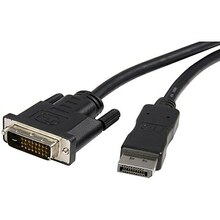 Kaabel DisplayPort - DVI StarTech DP2DVIMM6, 1.8 m