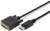Adapter DisplayPort - DVI-D Assmann, 2 m, must