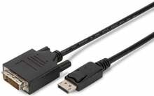 Adapter DisplayPort - DVI-D Assmann, 2 m, must