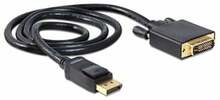 Kaabel DisplayPort - DVI Delock, 1 m, must