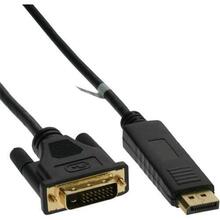 Kaabel DisplayPort - DVI Inline, 2 m, must