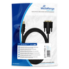 Kaabel HDMI-DVI MediaRange MRCS185, 2 m, must