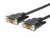 DVI-D kaabel Vivolink PRODVIS2, 2 m, must