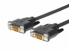 DVI-D kaabel Vivolink PRODVIS2, 2 m, must