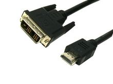 Kaabel HDMI-DVI MediaRange MRCS118, 2 m, must
