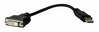 Kaabel DisplayPort - DVI Vivolink PRODPADAPDVI, 0,2 m, must