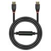Kaabel HDMI-HDMI Lindy 41074, 25 m, must
