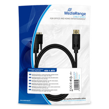 Kaabel DisplayPort - DVI MediaRange MRCS199, 2 m, must