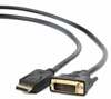 Kaabel DisplayPort - DVI Gembird CC-DPM-DVIM-3M, 3 m, must