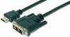 Kaabel HDMI - DVI-D Assmann AK-330300-020-S, 2 m, must