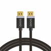 Kaabel DisplayPort Savio CL-166, 2 m, must