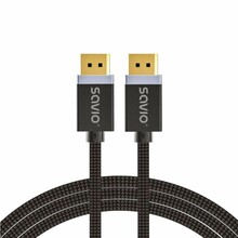 Kaabel DisplayPort Savio CL-166, 2 m, must