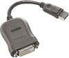 Adapter DisplayPort DVI-D Lenovo 43N9159, 0,2 m, must