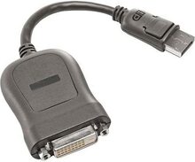 Adapter DisplayPort DVI-D Lenovo 43N9159, 0,2 m, must