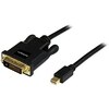 Adapter Mini DisplayPort to DVI, StarTech MDP2DVIMM3B