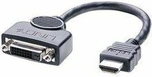 Adapter DVI-D-HDMI Lindy 41227, 0.2 m