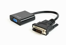 Adapter DVI-D to VGA Gembird AB-DVID-VGAF-01, 0.2 m