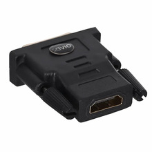 Adapter Savio CL-21 HDMI-DVI, must