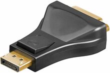Adapter DisplayPort DVI-le MicroConnect, must