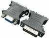 Adapter DVI-A - VGA Gembird A-DVI-VGA-BK, must
