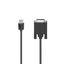 Adapter DisplayPort - DVI Hama 00200713, 1,5 m, must