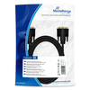 Kaabel DVI-I MediaRange MRCS129, 2 m, must