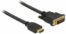 Kaabel HDMI 	o DVI Delock 85653, 1,5 m, must