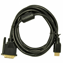 Kaabel HDMI-DVI Akyga AK-AV-11, 1.8 m, must