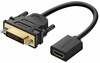 Adapter DVI to HDMI Ugreen 20118, 0,15 m, must