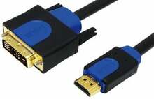 Kaabel HDMI-DVI Logilink CHB3105, 5 m