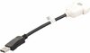 Kaabel DisplayPort - DVI-D Dell, must