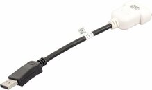 Kaabel DisplayPort - DVI-D Dell, must