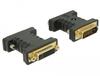 Adapter DVI Delock 63313, 24+1 male > 24+5 female, must