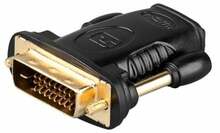 Adapter HDMI/DVI-D Goobay 68931, kullatud