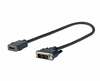 Adapter DVI-M - HDMI Vivolink Pro, 0,2 m, must