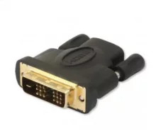 Adapter HDMI - DVI-D Techly IADAP HDMI-651, must