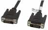 Kaabel DVI-D Lanberg CA-DVID-10CC-0018-BK, 1,8 m, must