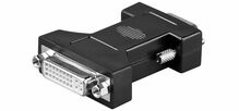 Adapter DVI-I emane - VGA DSUB isane Logilink, must