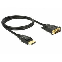 Kaabel DisplayPort - DVI DeLOCK 85312, 1 m, must