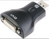 Adapter DisplayPort DVI-le PREMIUMCORD kportad02, must