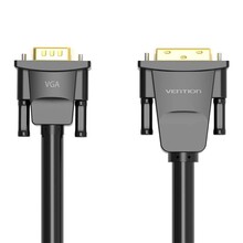 Kaabel DVI - VGA Vention EABBG, 1,5 m, must