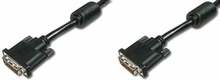 Kaabel DVI-D Assmann AK-320101-050-S, 5 m, must