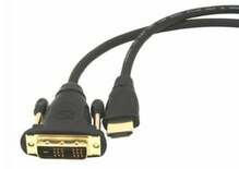Kaabel Gembird HDMI/DVI-DM, 1.8 m, must