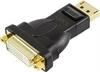 Adapter DisplayPort - DVI-D, Deltaco