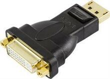Adapter DisplayPort - DVI-D, Deltaco
