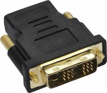 Adapter HDMI – DVI Vivanco 47074, must