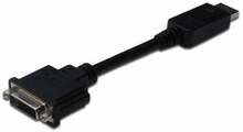Adapter DisplayPort - DVI, Assmann AK-340409-001-S, 0.15 m